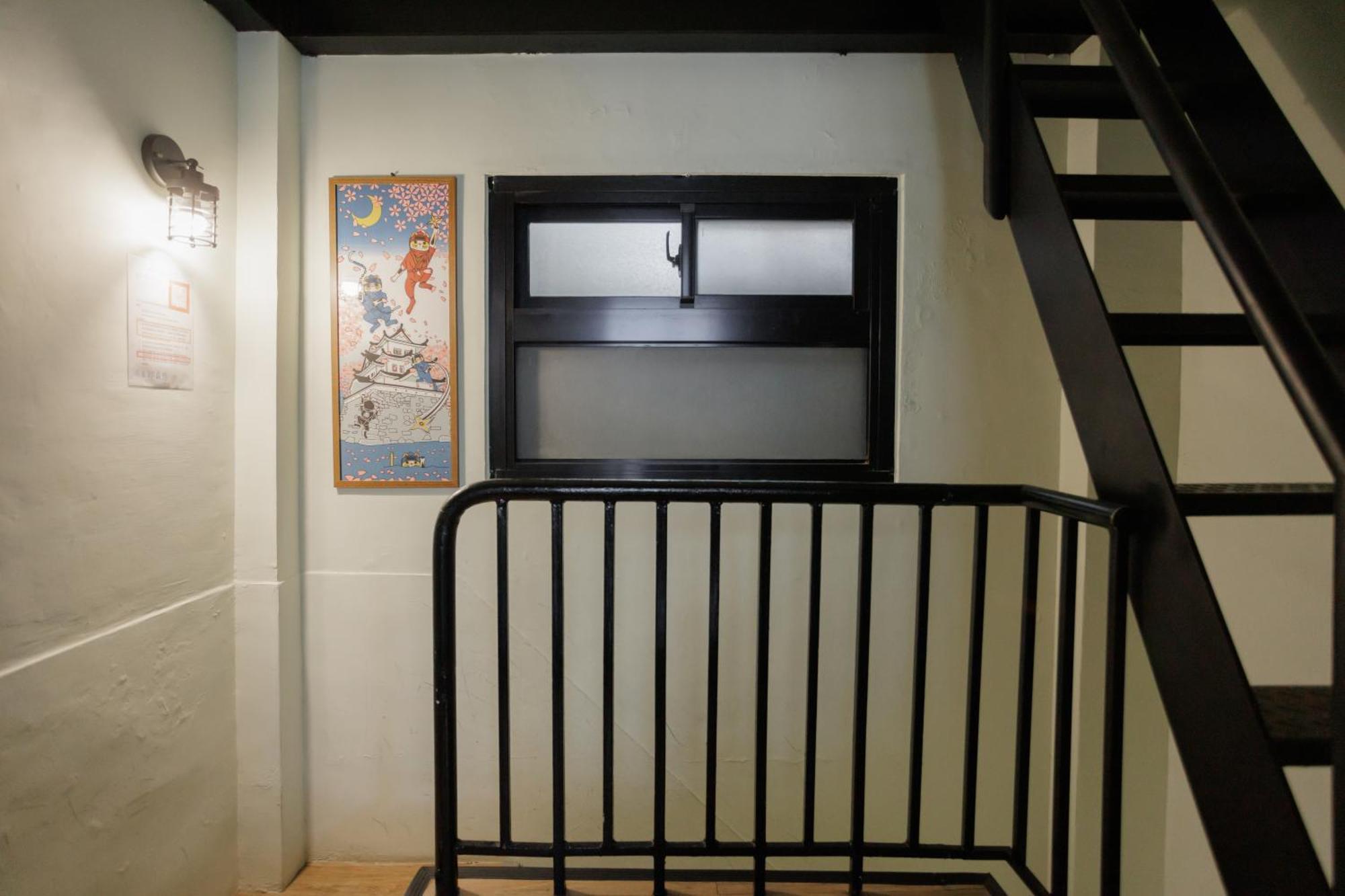 赤樓古巷民宿 6-12人可包棟 Tainan Exterior foto