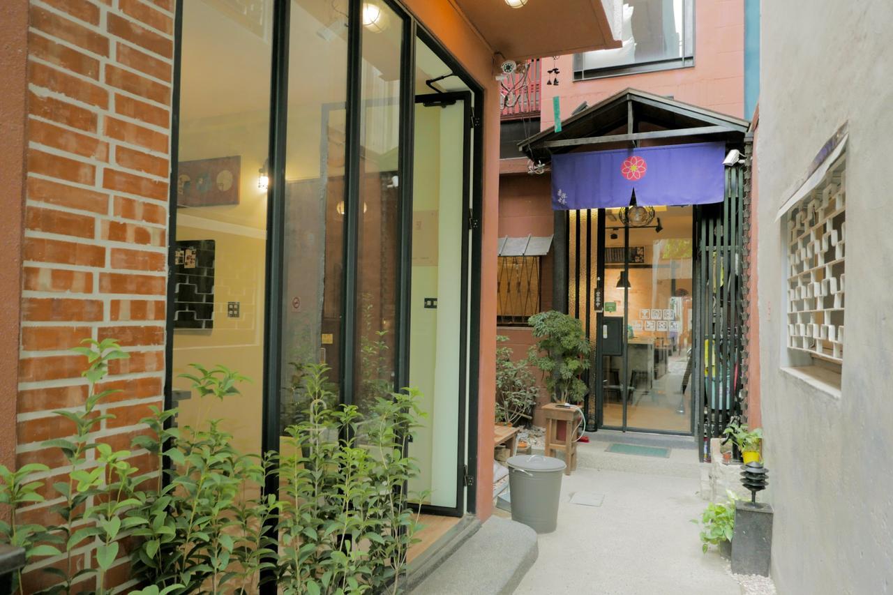 赤樓古巷民宿 6-12人可包棟 Tainan Exterior foto